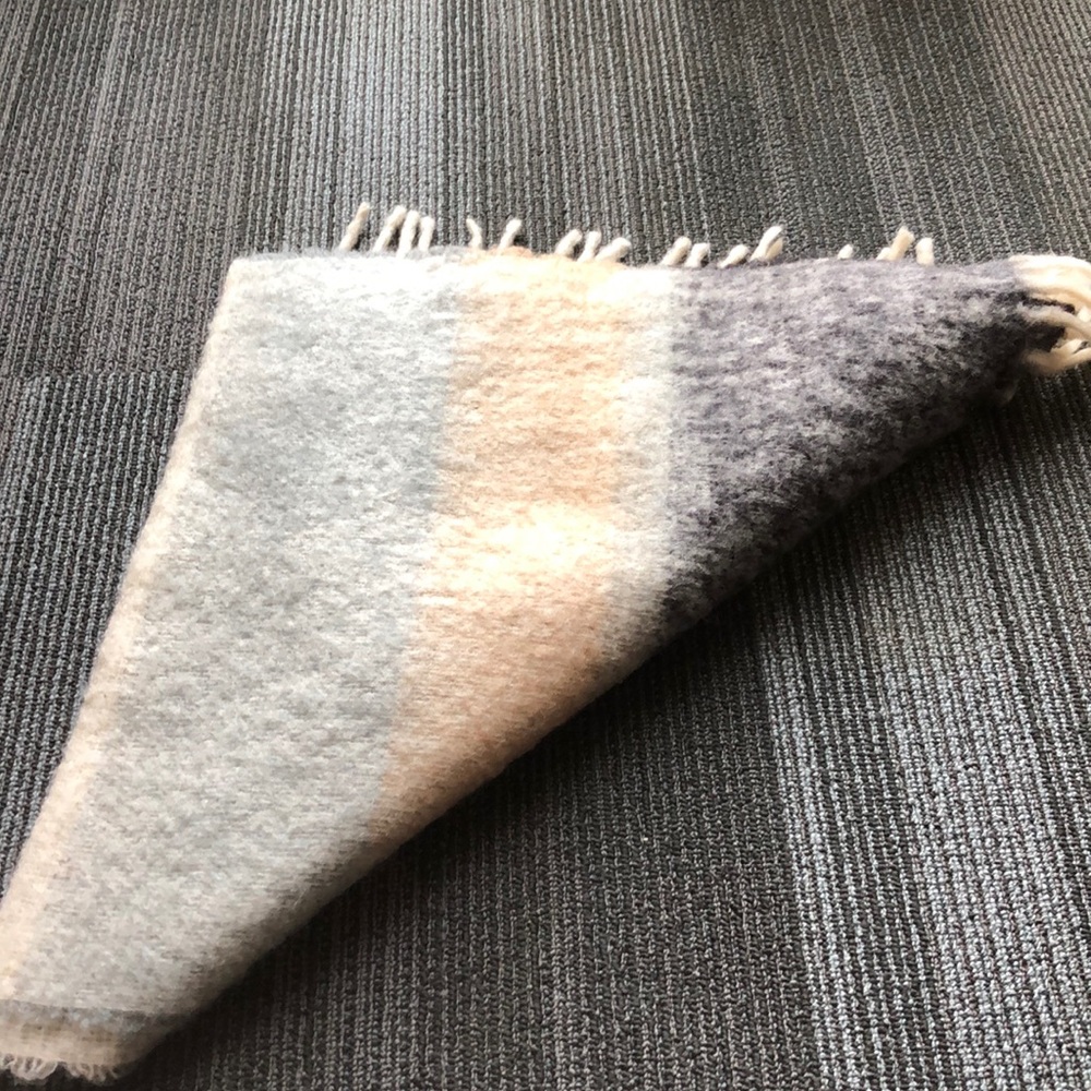 Italian J. Crew Blanket Scarf